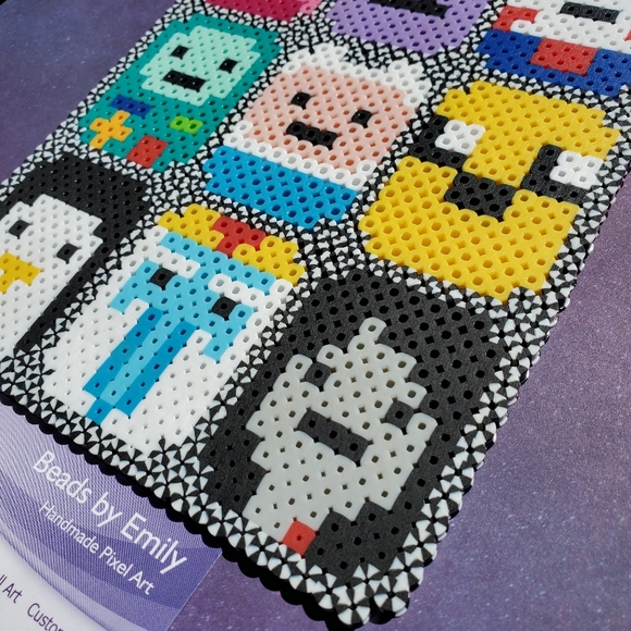 Adventure Time Wall Art- Princess Bubblegum, Finn the Human, Jake the Dog, Beemo - Picture 2 of 5